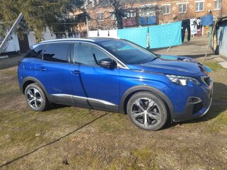 2018 Peugeot 3008 II, синий, 1799000 рублей, вид 3