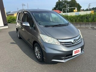 2014 Honda Freed I Рестайлинг, серый, 830000 рублей, вид 1