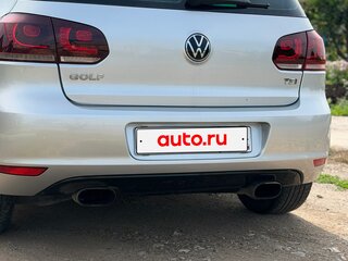 2011 Volkswagen Golf VI, серебристый, 800000 рублей, вид 5