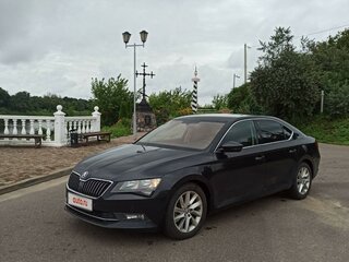 2015 Skoda Superb III, чёрный, 1700000 рублей, вид 1