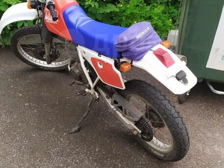 1987 Honda XLR, красный, 250000 рублей, вид 1