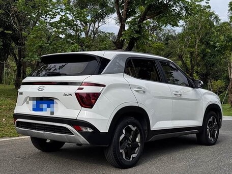 2021 Hyundai ix25 II, белый, 1390000 рублей, вид 5
