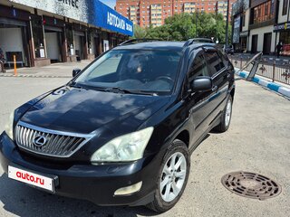 2008 Lexus RX 350 II Рестайлинг, чёрный, 1250000 рублей, вид 5