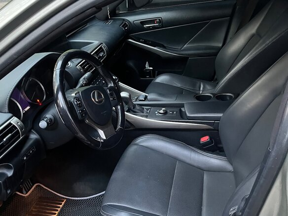 2015 Lexus IS 250 III, серый, 2500000 рублей - вид 5