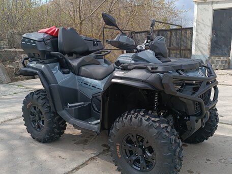 2024 CFMoto CFORCE 800 HO EPS, серый, 1430000 рублей, вид 2