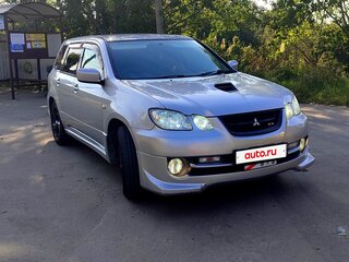 2001 Mitsubishi Airtrek I, серый, 820000 рублей, вид 4