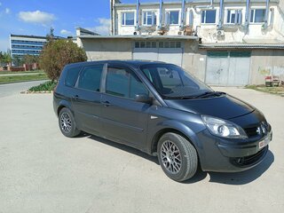 2008 Renault Scenic Grand II Рестайлинг, серый, 800000 рублей, вид 3