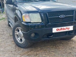 2003 Ford Explorer Sport Trac I, чёрный, 1240000 рублей, вид 2