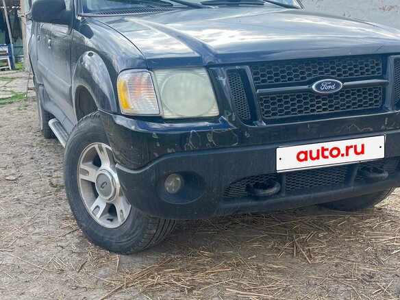 2003 Ford Explorer Sport Trac I, чёрный, 1240000 рублей - вид 1