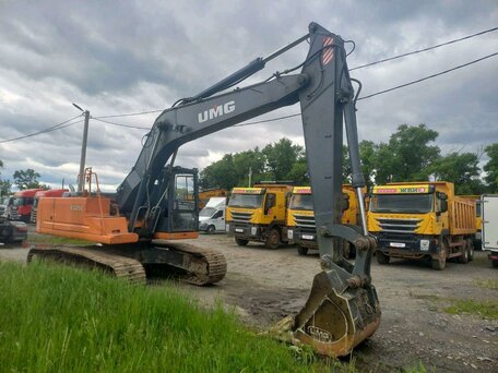 2023 UMG E225C, серый, 7487900 рублей, вид 2