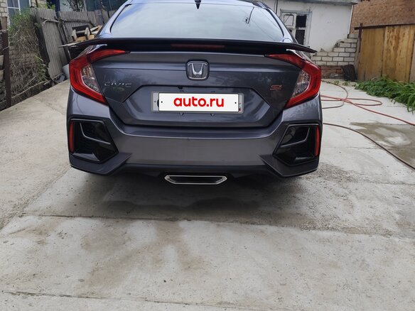2020 Honda Civic Si X Рестайлинг, серый, 2320000 рублей - вид 13