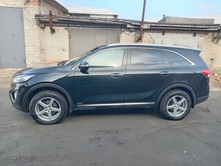 2015 Kia Sorento III Prime, чёрный, 2000000 рублей, вид 2