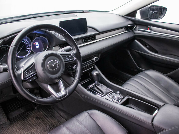 2021 Mazda 6 III (GJ) Рестайлинг 2, чёрный - вид 8