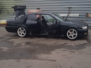 2000 Toyota Chaser VI (X100) Рестайлинг, чёрный, 850000 рублей, вид 5