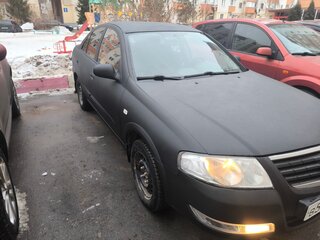 2008 Nissan Almera Classic I, чёрный, 612345 рублей, вид 4