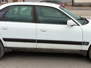 1992 Audi 100 IV (C4), белый, 100000 рублей, вид 4