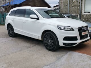 2011 Audi Q7 I (4L) Рестайлинг, белый, 2560000 рублей, вид 1