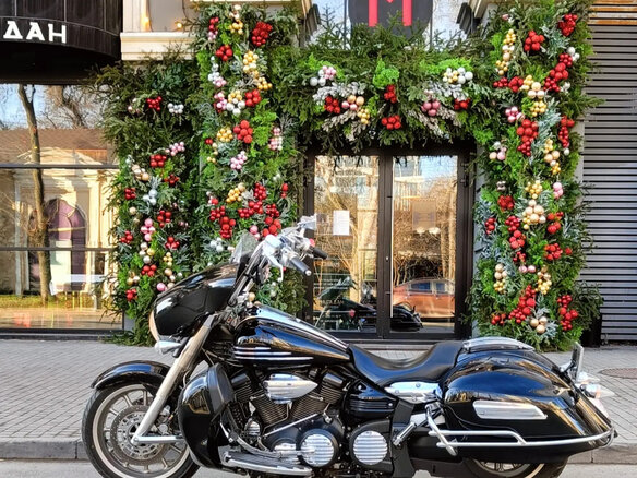 2006 Yamaha XV 1900, чёрный, 1270000 рублей - вид 8