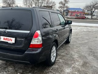 2007 Subaru Forester II Рестайлинг, серый, 970000 рублей, вид 4