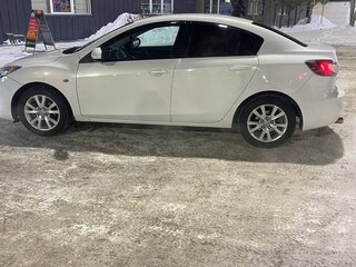 2012 Mazda 3 II (BL) Рестайлинг, белый, 990000 рублей, вид 3