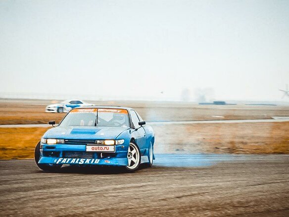 1989 Nissan 180SX, синий, 2800000 рублей - вид 6