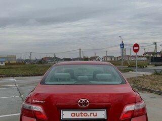 2007 Toyota Camry VI (XV40), красный, 750000 рублей, вид 5