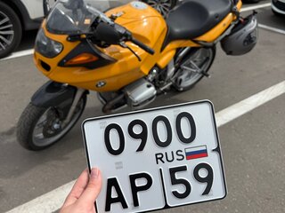 1998 BMW R 1100 S, жёлтый, 300000 рублей, вид 4