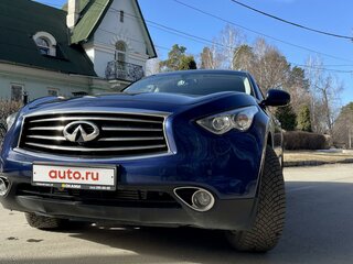 2016 Infiniti QX70, синий, 2550000 рублей, вид 2