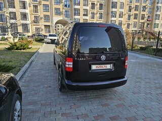 2011 Volkswagen Caddy III Рестайлинг, коричневый, 899000 рублей, вид 5
