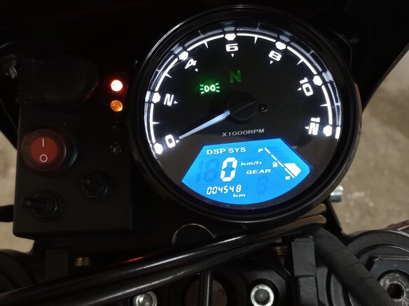 1994 BMW K 1100 LT, красный, 503121 рублей - вид 5