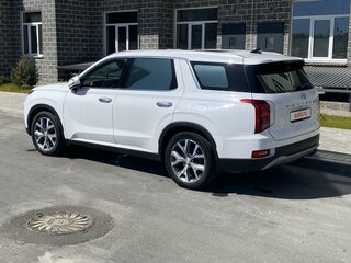 2020 Hyundai Palisade I, белый, 3950000 рублей, вид 4