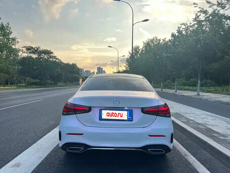 2022 Mercedes-Benz A-Класс 180 Long IV (W177), белый, 2100000 рублей, вид 5