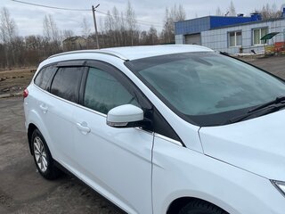 2018 Ford Focus III Рестайлинг, белый, 1250000 рублей, вид 4