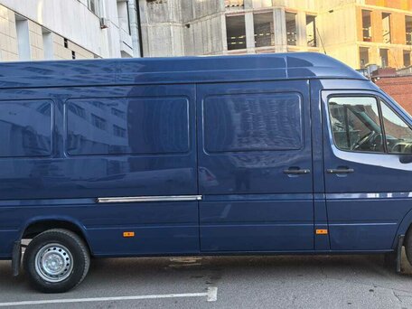 2017 Mercedes-Benz Sprinter Classic, синий, 2700000 рублей, вид 2