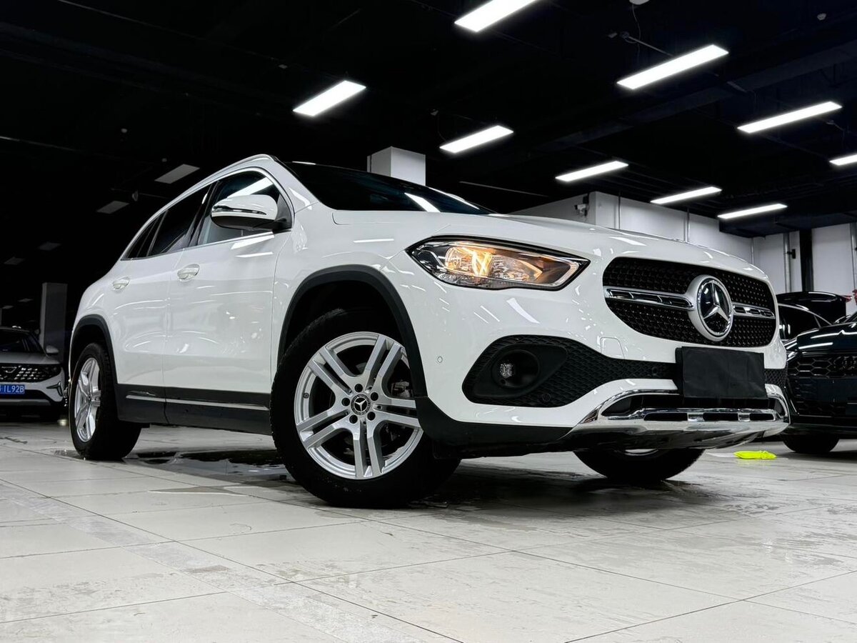 Открыть фотографии: Mercedes-Benz GLA II (H247)