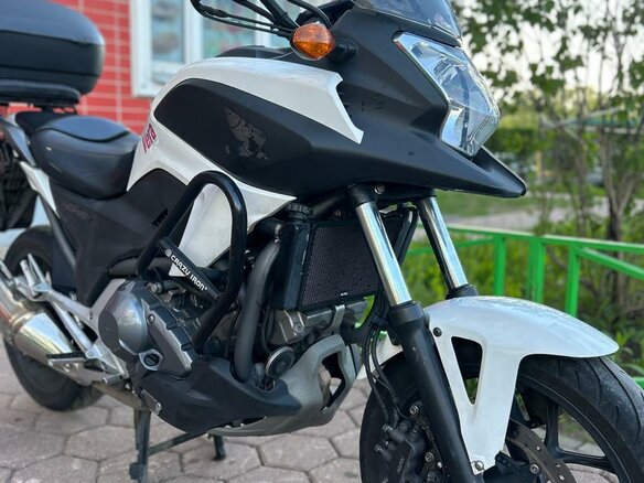 2012 Honda NC 700X, белый, 570000 рублей - вид 3