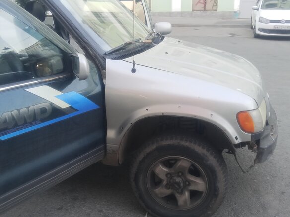 2003 Kia Sportage Grand I, серый, 150000 рублей - вид 17