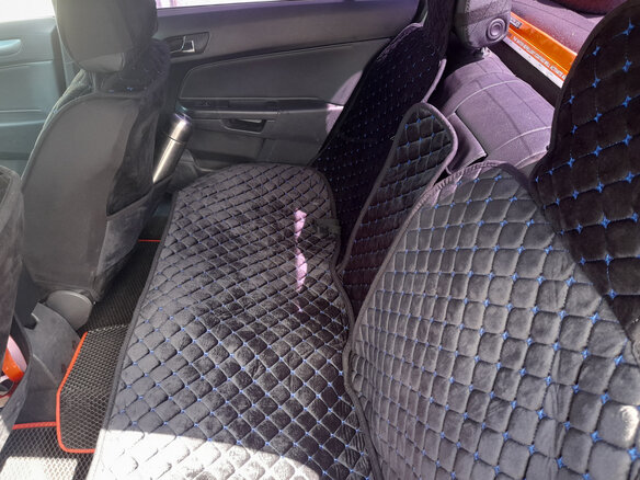 2010 Opel Astra H Рестайлинг, чёрный, 700000 рублей - вид 7