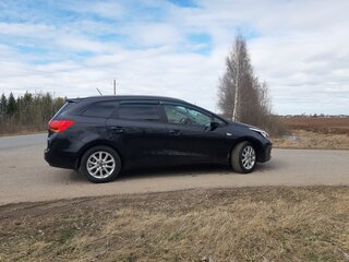 2015 Kia Ceed II Рестайлинг, чёрный, 1200000 рублей, вид 3