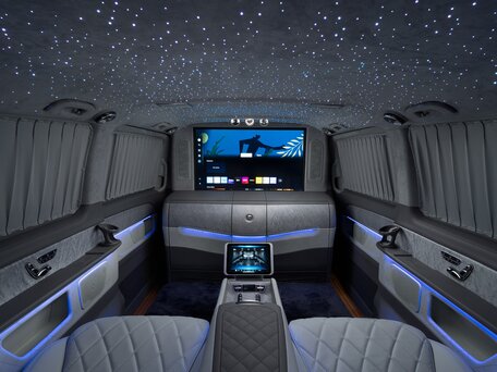 2024 Mercedes-Benz V-Класс Extra Long 300 d экстра длинный III (W447) Рестайлинг 2, чёрный, 27000000 рублей, вид 3