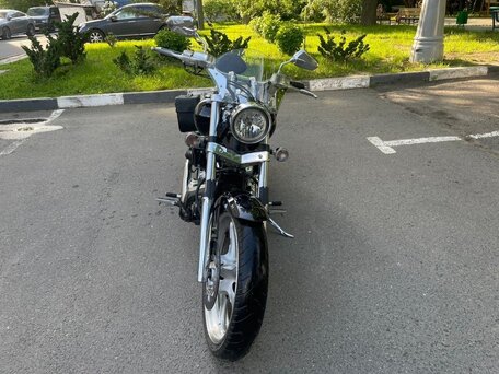 2010 Yamaha XV 1900, чёрный, 930000 рублей, вид 5