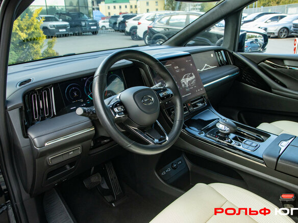 2024 GAC M8, чёрный - вид 24