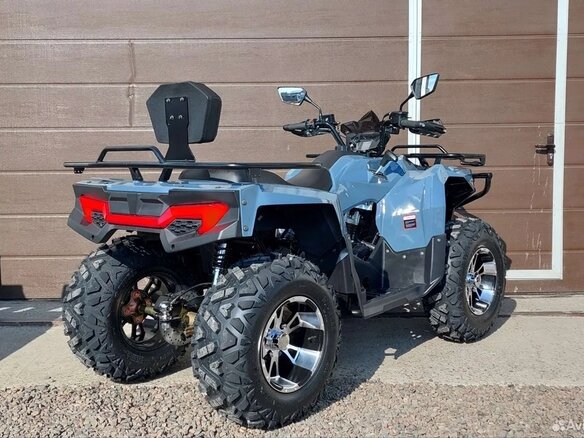 2025 Loncin GA300, чёрный, 269990 рублей - вид 20