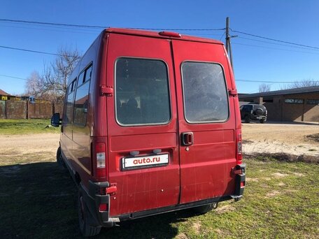 2010 Fiat Professional Ducato, пурпурный, 850000 рублей, вид 2