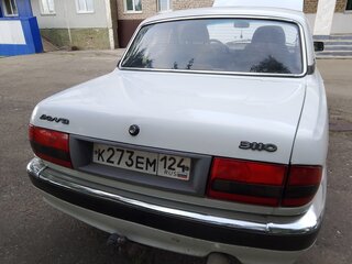 2001 ГАЗ 3110 «Волга», белый, 285000 рублей, вид 2