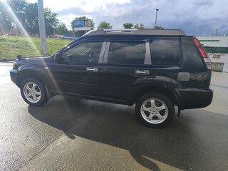 2003 Nissan X-Trail I Рестайлинг, чёрный, 670000 рублей, вид 4