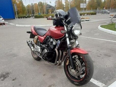 2003 Honda CB 400 Super Four, красный, 299999 рублей, вид 1