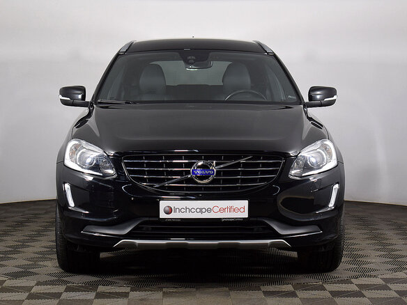 2016 Volvo XC60 I Рестайлинг, чёрный - вид 3