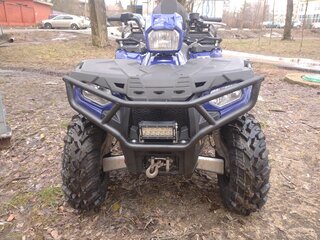 2021 Polaris Sportsman 570, синий, 1170000 рублей, вид 5
