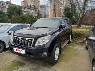 2012 Toyota Land Cruiser Prado 150 Series, чёрный, 3250000 рублей, вид 1